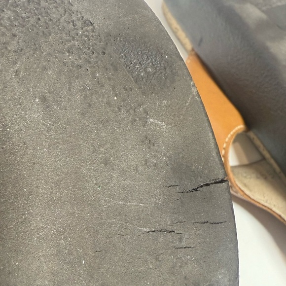 SAS Women’s Sanibel Caramel Brown Size 10.5 M Sandals Flip Flops - Picture 7 of 7